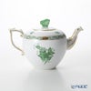 ヘレンド (HEREND) アポニーグリーン 00606-0-17 ティーポット チョウ 800ml