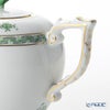 ヘレンド (HEREND) アポニーグリーン 00606-0-17 ティーポット チョウ 800ml