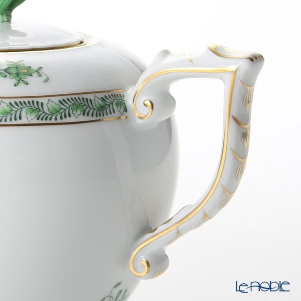ヘレンド (HEREND) アポニーグリーン 00606-0-17 ティーポット チョウ 800ml