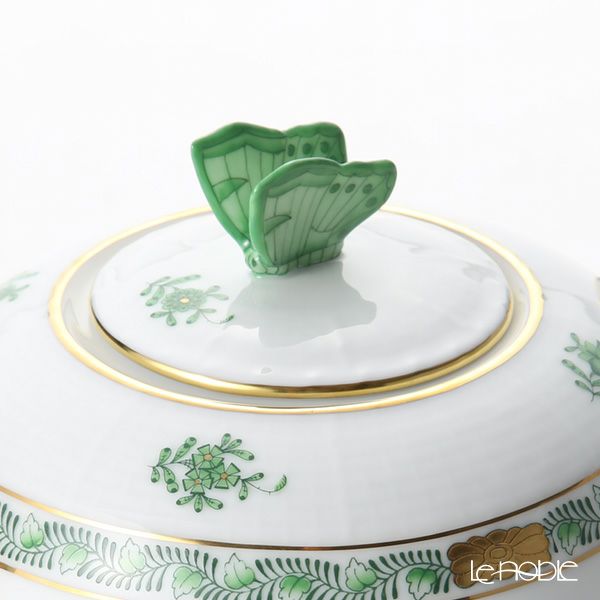 ヘレンド (HEREND) アポニーグリーン 00606-0-17 ティーポット チョウ 800ml