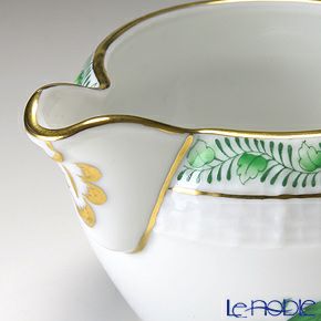 ヘレンド アポニーグリーン 00649-0-00／649 クリーマー 100ml