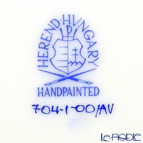 ヘレンド (HEREND) アポニーグリーン 00704-0-00／704 ティーカップ＆ソーサー 200ml