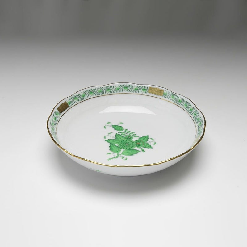 ヘレンド アポニーグリーン 00704-1-00 フルーツボウル 13.5cm