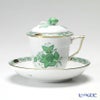 ヘレンド (HEREND) アポニーグリーン 00705-0-11 ハーブティーカップ＆ソーサー ストロベリー 200ml