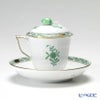 ヘレンド (HEREND) アポニーグリーン 00705-0-11 ハーブティーカップ＆ソーサー ストロベリー 200ml