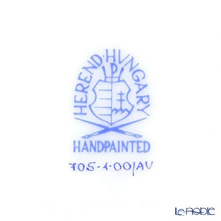 ヘレンド (HEREND) アポニーグリーン 00705-0-11 ハーブティーカップ＆ソーサー ストロベリー 200ml