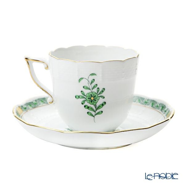 ヘレンド アポニーグリーン 00706-0-00 コーヒーカップ＆ソーサー 160ml