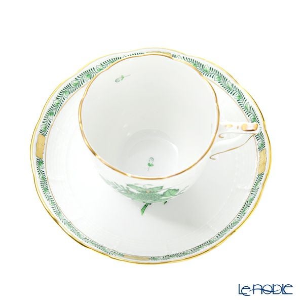 ヘレンド アポニーグリーン 00706-0-00 コーヒーカップ＆ソーサー 160ml