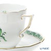 ヘレンド アポニーグリーン 00706-0-00 コーヒーカップ＆ソーサー 160ml