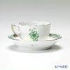 ヘレンド アポニーグリーン 00711-0-00 モカカップ＆ソーサー 100ml