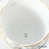 ヘレンド (HEREND) アポニーグリーン 00713-0-00／713 チョコレートカップ＆ソーサー