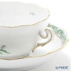 ヘレンド アポニーグリーン スープカップ＆ソーサー 180ml 00718-0-00／702