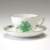 ヘレンド (HEREND) アポニーグリーン 00730-0-00 ティーカップ＆ソーサー（兼用） 200ml