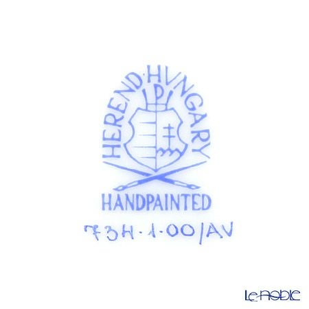 ヘレンド (HEREND) アポニーグリーン 00734-0-00／734 ティーカップ＆ソーサー（ロウ）