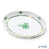 ヘレンド アポニーグリーン 01211-0-00 ファンシーディッシュ 26.5cm