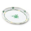 ヘレンド アポニーグリーン 01211-0-00 ファンシーディッシュ 26.5cm