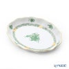 ヘレンド (HEREND) アポニーグリーン 01215-0-00 ファンシーディッシュ 19.5cm
