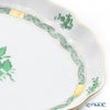 ヘレンド (HEREND) アポニーグリーン 01215-0-00 ファンシーディッシュ 19.5cm