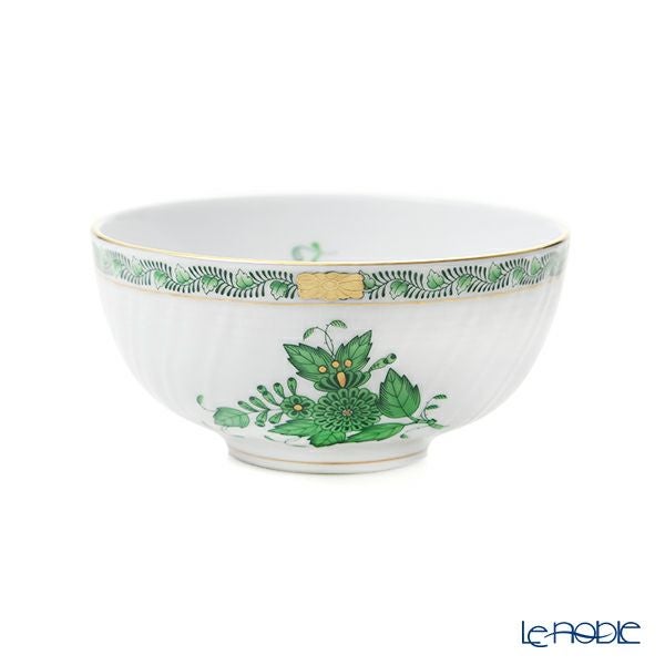 ヘレンド アポニーグリーン AV ボウル 12cm 01359-0-00