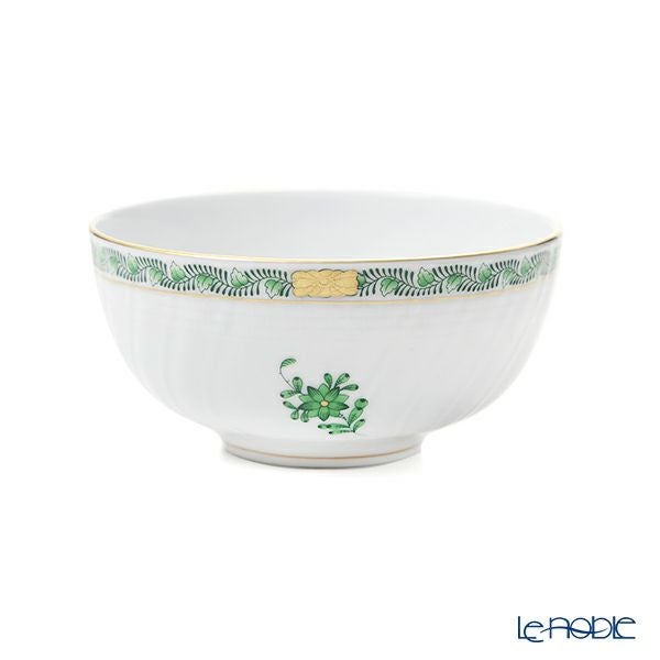 ヘレンド アポニーグリーン AV ボウル 12cm 01359-0-00