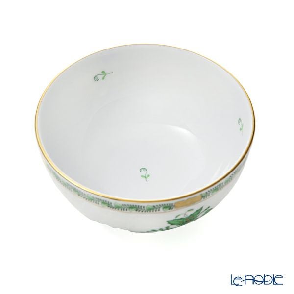ヘレンド アポニーグリーン AV ボウル 12cm 01359-0-00