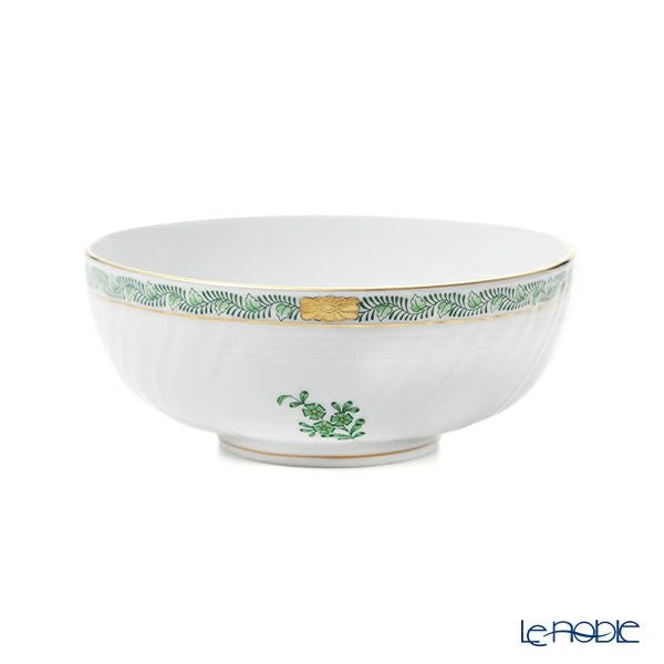ヘレンド アポニーグリーン AV ボウル 14cm 01360-0-00