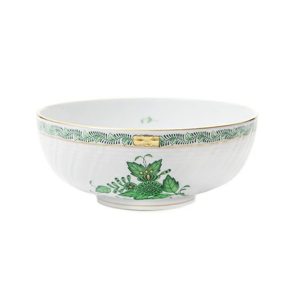 ヘレンド アポニーグリーン AV ボウル 14cm 01360-0-00