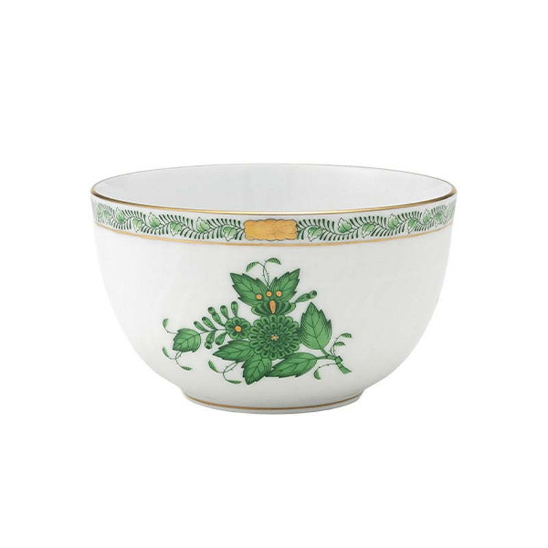 ヘレンド アポニーグリーン 01365-0-00／1365 スラップボウル 12cm