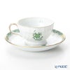 ヘレンド アポニーグリーン 01712-0-00 ティーカップ＆ソーサー 150ml
