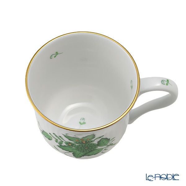 ヘレンド アポニーグリーン 01729-0-00／1729 マグ 250ml