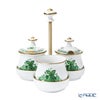 ヘレンド (HEREND) アポニーグリーン AV スパイスホルダー 02247-0-15