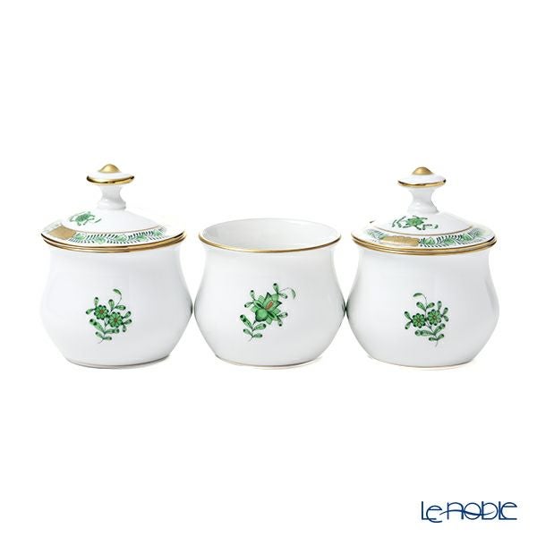 ヘレンド (HEREND) アポニーグリーン AV スパイスホルダー 02247-0-15