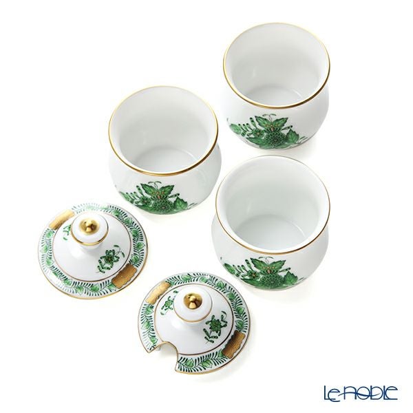 ヘレンド (HEREND) アポニーグリーン AV スパイスホルダー 02247-0-15