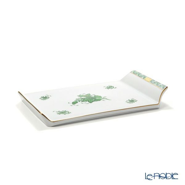 ヘレンド (HEREND) アポニーグリーン 02459-0-00 トレイ 20cm