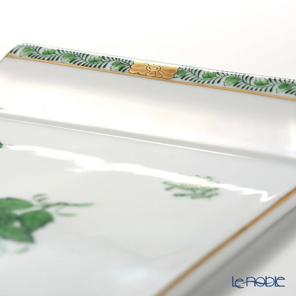 ヘレンド (HEREND) アポニーグリーン 02459-0-00 トレイ 20cm