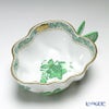 ヘレンド (HEREND) アポニーグリーン 02492-0-17 オープンシュガー 10.5cm（蝶）