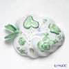 ヘレンド (HEREND) アポニーグリーン 02492-0-17 オープンシュガー 10.5cm（蝶）