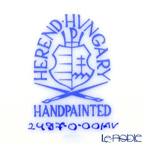 ヘレンド (HEREND) アポニーグリーン 02497-0-00／7779 クッキーディッシュ
