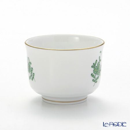 ヘレンド (HEREND) アポニーグリーン 02782-0-00 カップ（ぐい呑み）