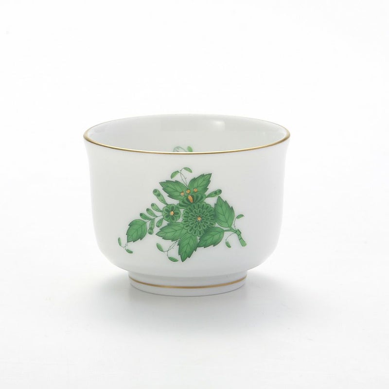 ヘレンド (HEREND) アポニーグリーン 02782-0-00 カップ（ぐい呑み）