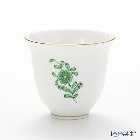 ヘレンド アポニーグリーン 02784-0-00 カップ（ぐい呑み）