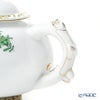ヘレンド (HEREND) シノワズリ（中国趣味） アポニーグリーン AV ミニティーポット（マンダリン） 350ml 03305-0-21