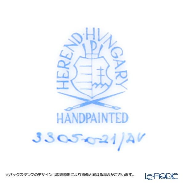 ヘレンド (HEREND) シノワズリ（中国趣味） アポニーグリーン AV ミニティーポット（マンダリン） 350ml 03305-0-21