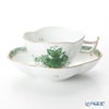 ヘレンド (HEREND) アポニーグリーン 04196-0-00 ティーカップ＆ソーサー 140ml
