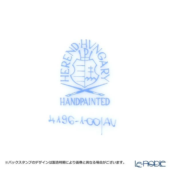 ヘレンド (HEREND) アポニーグリーン 04196-0-00 ティーカップ＆ソーサー 140ml