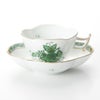 ヘレンド (HEREND) アポニーグリーン 04196-0-00 ティーカップ＆ソーサー 140ml