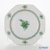 ヘレンド (HEREND) アポニーグリーン 04318-0-00 オクタゴナルプレート 19cm