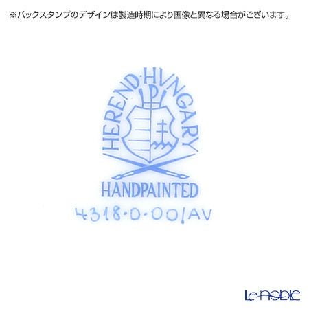 ヘレンド (HEREND) アポニーグリーン 04318-0-00 オクタゴナルプレート 19cm