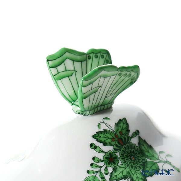 ヘレンド (HEREND) アポニーグリーン 06017-0-17 ミニチューリン（チョウ）