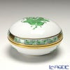 ヘレンド アポニーグリーン 06021-0-00 ラウンドボックス